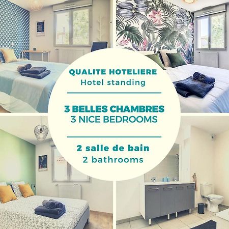 Villa Poete Avec Jardin 3 Chambres Parking Gratuit Tournefeuille Exterior foto